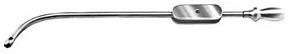 Suction Tube 3mm Short Curve - N2907